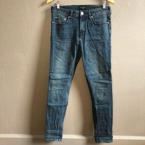 Medium Wash Skinny Jeans